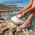 thumbnail image 4 of Dead sea salt fine grain organic crystals 100% pure all natural 16 oz, 1 lb, 4 of 5
