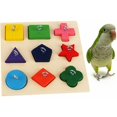 thumbnail image 1 of Pájaro Rompecabezas Juguete Loro Juguetes educativos Pájaro Forraje Juguetes de madera Bloque de juguete para hámster Gerbo Periquitos Periquito Periquito Cacatúa Agapornis - Color aleatorio, 1 of 5