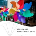 thumbnail image 2 of 10Pcs Handheld Pinwheel Rods Plastic Windmill Making Rods DIY Windmill Bars Pinwheel Supplies, 2 of 6