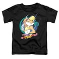 thumbnail image 2 of Looney Tunes Lola Bunny Unstoppable Kids T Shirt (4) for Youth Toddler Boys and Girls, Black, 2 of 5