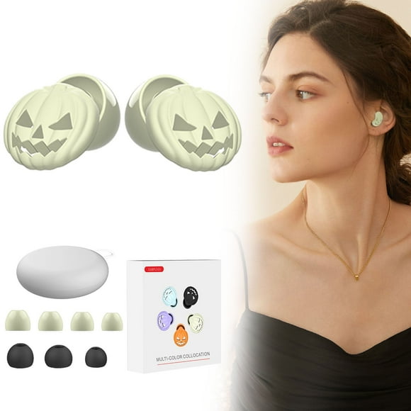 2 Ear Plugs - Ultra-Comfy Reusable Noise-Reducing Earplugs for Sleep, Deep Focus, Travel, Sensitivity | Flexible Hearing Protection | Customizable Fit | Noise Reduction