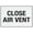 Warning Sign 6, variant on Street Sign Cleaners Cupboard Sign, 12 X 8 Inches Rust Free Aluminum Metal Sign, Weather Resistant Durable In Easy To Mount