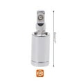 thumbnail image 1 of Joint 360 Deg Ratchet Angle Extension Bar Socket Adapter 1/4", 1 of 7