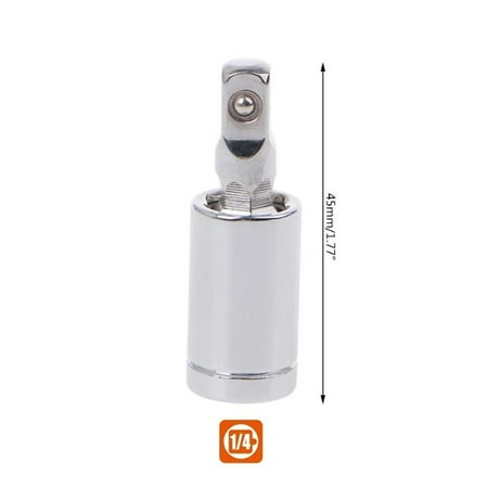 

Universal Joint 360 Deg Ratchet Angle Extension Bar Socket Adapter 1/4 3/8 1/2