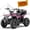 PINK, variant on On Four Wheeler , All Terrain 4-Wheel Off-road Ride Car,Outdoor Adventure Perfect Gift