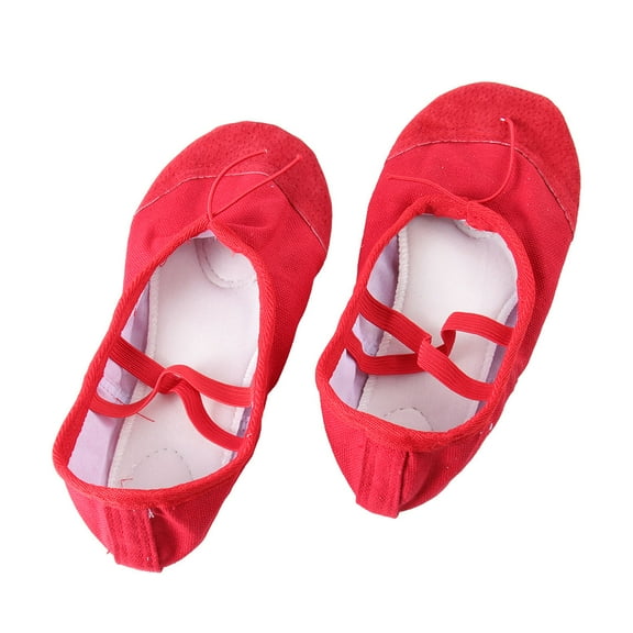 EXHUMKY Red Durable ce Shoes for Adults with Professional Sole Protection