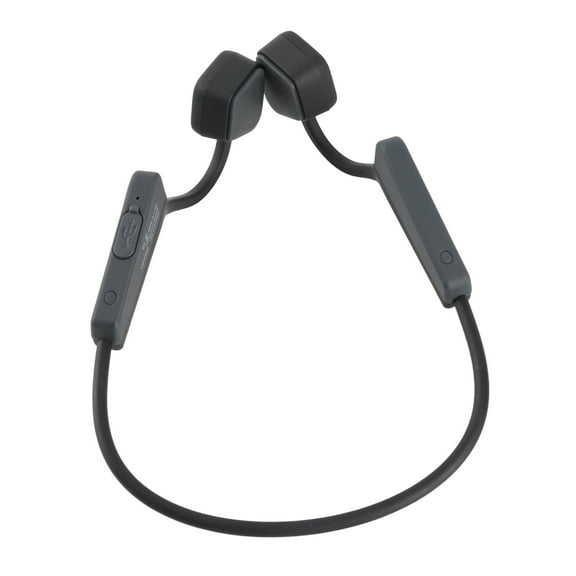 Headset Wireless Bone Conduction Headphone  Sweat Proof With Earbuds Outdoor Sports Headset USB Charging Earphone With Microphone For Driving Cycle Running Gym