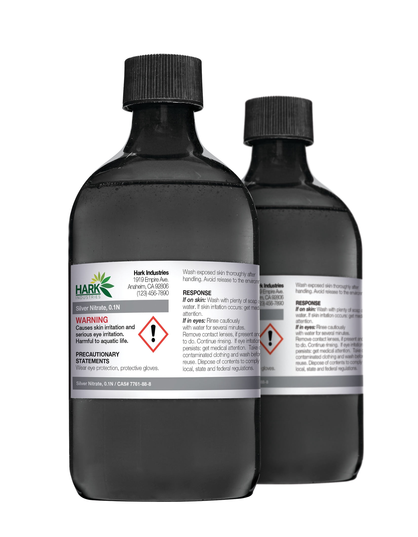 Avery UltraDuty GHS Chemical Labels for Pigment Inkjet Printers, Waterproof, UV Resistant, 2" x 4", 500 Labels (60525)