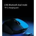 thumbnail image 4 of Pink Rechargeable Wireless Dual-Mode Bluetooth Mouse, 4 of 5