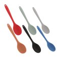 thumbnail image 4 of FENGGUIQU 6Ud Cucharas De Silicona Para Mezclar Y Servir Con Cómodo Para Uso En Cocina, 4 of 7