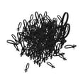 thumbnail image 4 of 100 bridas de nailon para cables que reemplazan directamente el cable de accesorios multifuncionales del vehículo. Negro 15cm, 4 of 9