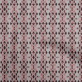 thumbnail image 1 of oneOone Velvet Red Fabric Geometric Sewing Fabric By The Yard Printed Diy Clothing Sewing Supplies 58 Inch Wide, 1 of 5
