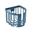 thumbnail image 3 of Toilet Paper Basket Wall Mounted Basket Bathroom Accessories Toilet Paper Holder Wall Mounted Toilet Paper Basket Heavy Duty Bathroom Storage Rack For Household, 3 of 4