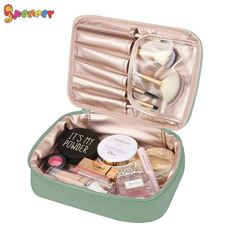 Source Extra Large Makeup Storage Organizer Box Portable Shoulder Carry  Professional Custom Cosmetic Makeup Bag Box on m.