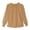 Brown, variant on Xijirk Girls Shirts,Kids Girls Long Sleeve Ruffle Detail Button Down Blouse Soft Comfortable Cotton Casual Top for School and Party Wear,Boys Shirts,Light Blue,6-7 Years