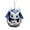 C, variant on Cute Blue And White Porcelain Egg Decorative Hanging Ornament Interior Home Holiday Acrylic Art Piece