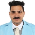 thumbnail image 2 of HPO Men's Human Hair Mustache Cosplay Facial Hair, 2 of 7