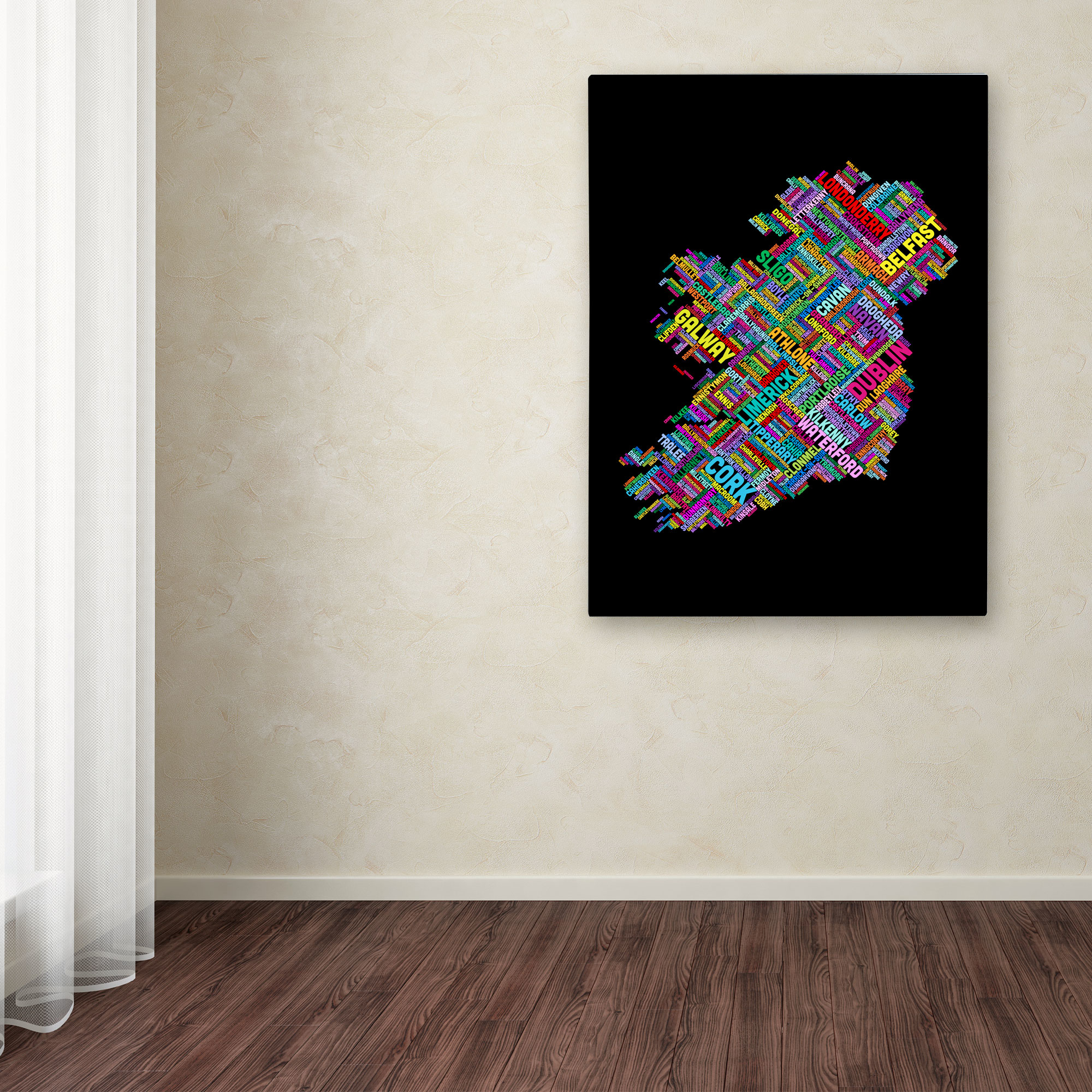 Trademark Fine Art "Ireland V" Canvas Wall Art by Michael Tompsett