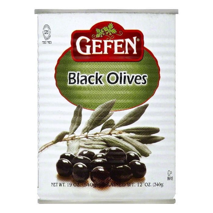 Gefen Olives, Black