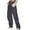 Dark Gray, variant on lulshou Cargo Pants Women Street Style Fashion Design Sense Multi Pocket Overalls Low Waist Sports Pants Relaxed Fit Wide Leg Pants