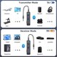 thumbnail image 4 of Bluetooth 5.4 mitter Receiver Wireless Aux Bluetooth Adapter for TV/Airplane/Car/HiFi/Speaker w, 4 of 5