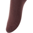 thumbnail image 3 of Lian LifeStyle Women's 1 Pair Over Knee High Thigh High Cotton Boot Socks Size 6-9Coffee J1022-1p1c3, 3 of 4