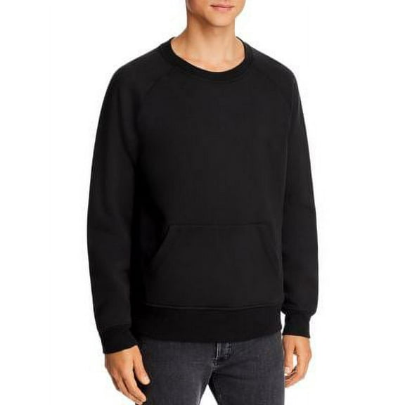 Pacific & Park BLACK Crewneck Sweatshirt, US 2X-Large