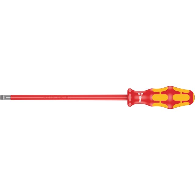Destornillador Wera Kraftform Plus VDE 160i Punta Plana 6.5mm