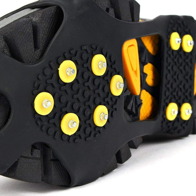 Ice Cleats, Willceal Ice Grips Traction Cleats Grippers Non-slip
