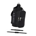 Sharplace Water Bottle Holder Bag Gym Accessories Purse for Work Sports
