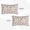 thumbnail image 4 of Kdxio Cotton Pillow Cases 16"x24" Pillowcases,Soft and Breathable Bedroom Pillow Cases-Tulips Flowers, 4 of 8