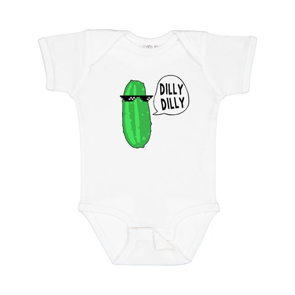 Inktastic Dilly Dilly Chill Dill Boys or Girls Baby Bodysuit