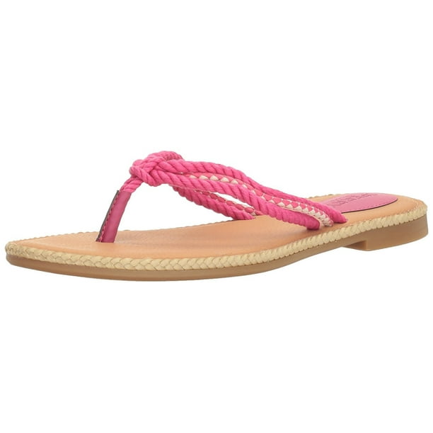 Sperry Womens Ancre Coy Ouvert Orteil Sandales à Glissière Casual, Framboise, Taille 6.0