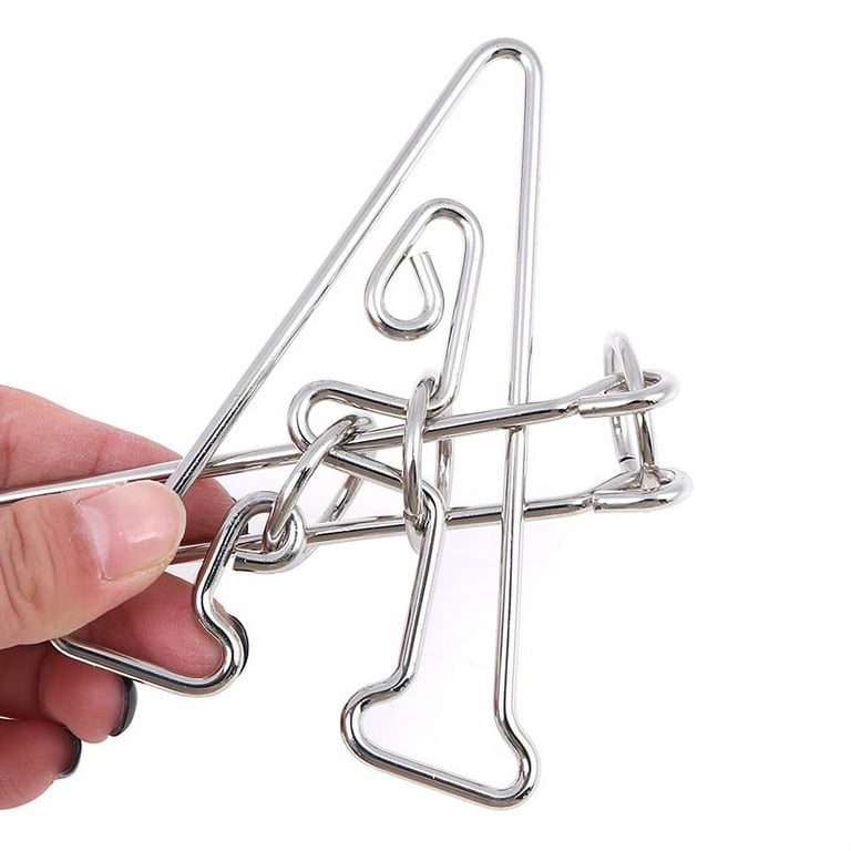 Metal ring cheap puzzle