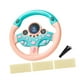 thumbnail image 5 of Volante de juguete para niños, controlador de conducción simulado, volante portátil, juego de coche para niños, juguete con sonido para niños pequeños Rosa, 5 of 8