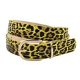thumbnail image 5 of Fashion 2000s Belt With Animal Print And Candy Color Adjustable Strap For Dresses Jeans Perfect Party Essential Waistband, 5 of 8