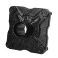 thumbnail image 4 of 24T 22mm Rear Wheel Hub with 4 M10 Studs Steel Alloy Fit For 110cc 125cc 150cc 250cc Quad Dirt Bike ATV Go Kart, 4 of 9