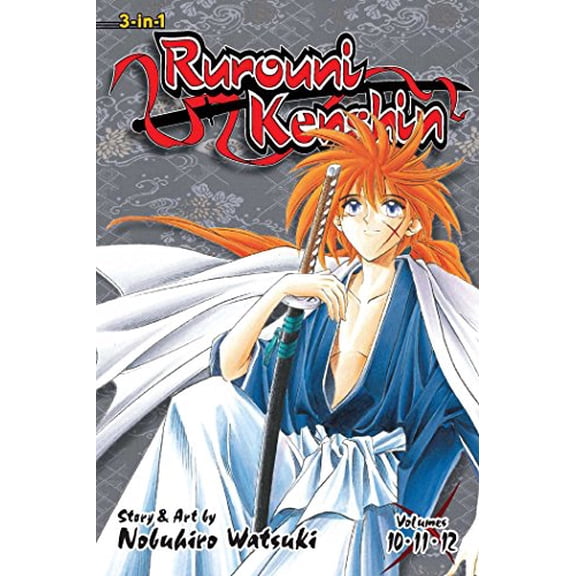 Pre-Owned Rurouni Kenshin (3-in-1 Edition): Rurouni Kenshin (3-in-1 Edition), Vol. 4 : Includes vols. 10, 11 & 12 (Series #4) (Paperback)