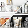 thumbnail image 5 of BINO | Stackable Storage Bins, X-Large - 2 Pack|THE STACKER COLLECTION | Clear Plastic Storage Bins | Built-In Handle | BPA-Free | Containers for Organizing Kitchen Pantry | Multi-Use Organizer Bins, 5 of 5