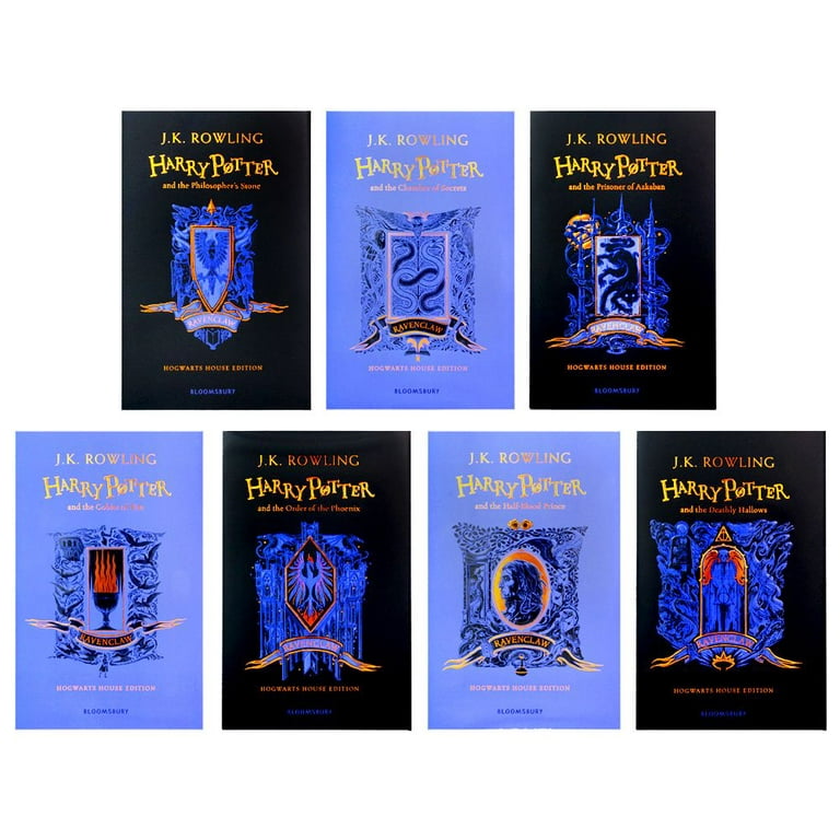 Philosopher's Stone' house edition crest (Ravenclaw) — Harry