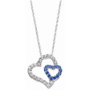 Keepsake Personalized Family Jewelry Mother's Love Pendant available in Gold and Sterling Silver