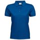 thumbnail image 1 of Tee Jays- Polo de manga corta grueso para mujer (Azul), 1 of 1