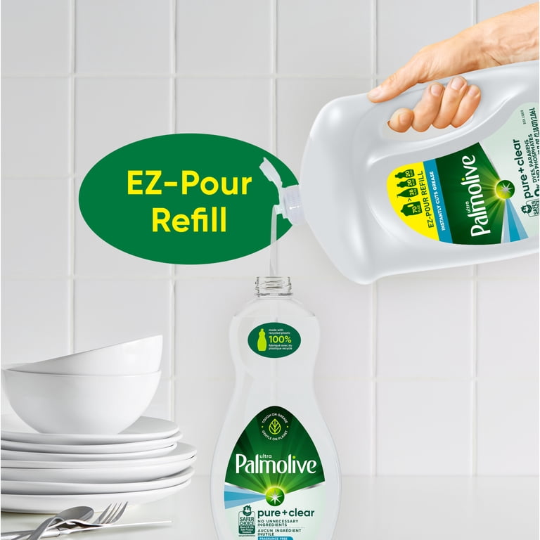 Hypoallergenic Fragrance-Free Liquid Dish Soap Refill photo 3