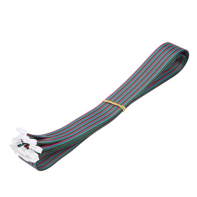 Lot de 5 câbles de connecteur femelle PH2.0-XH2.54 pour moteur pas à pas Nema16 et Nema17