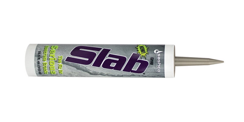 Sashco Slab Cement Crack Filler Grey 10.5oz