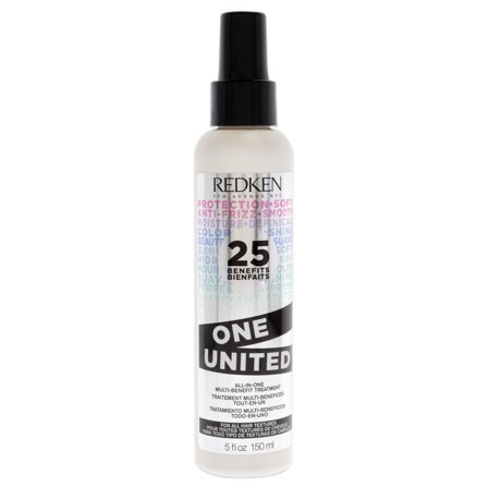 One United All-In-One Multi-Benefit Treatment-NP by Redken for Unisex - 5 oz Treatment