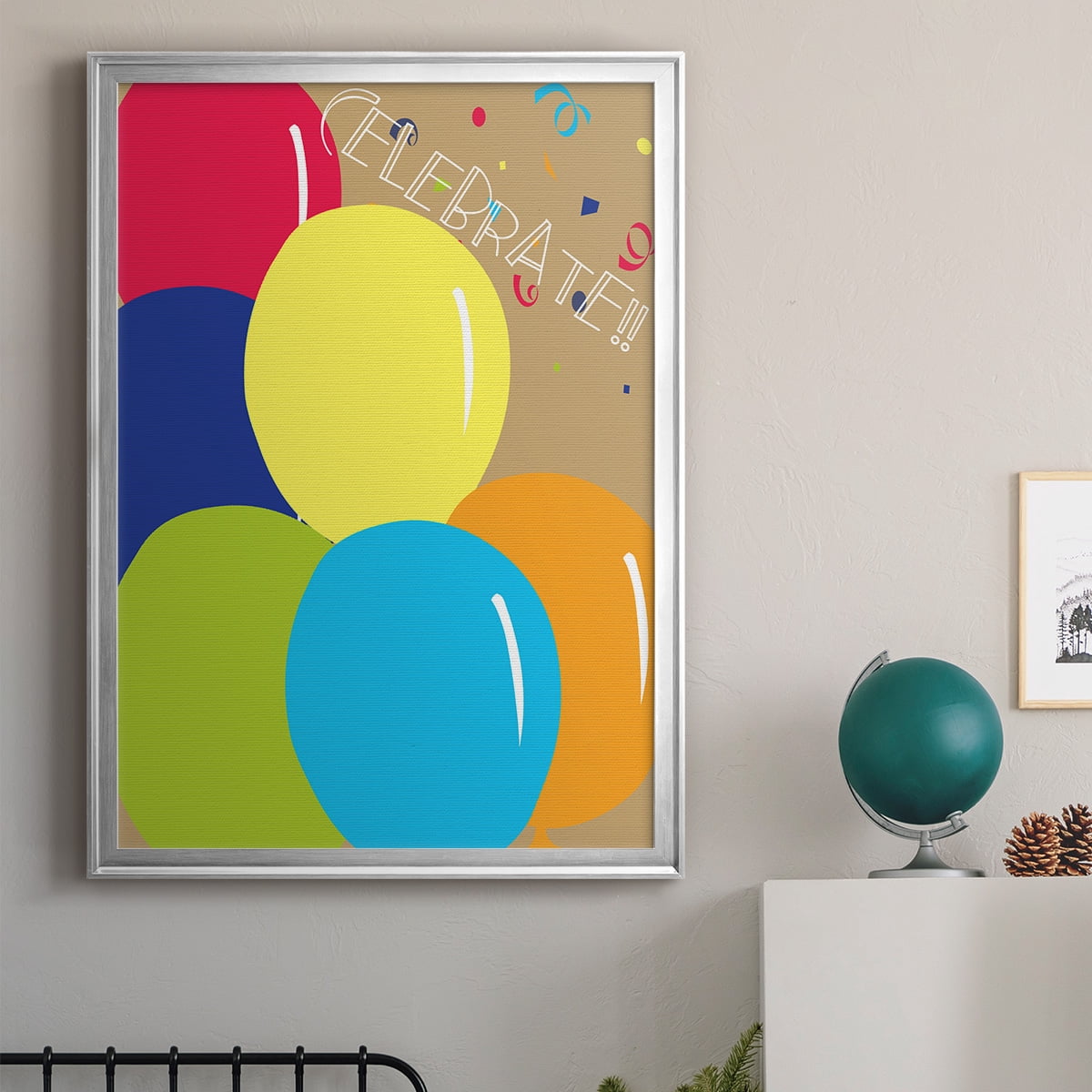 Celebrate Premium Framed Print - Ready to Hang