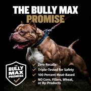 Bully Max Muscle Gain Bacon Flavor Soft Chews for Dogs, 10.6 oz. Bag