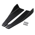 thumbnail image 1 of Faldón Lateral del Coche DQrwqpou Alerón Parachoques Protector 48CM negro, 1 of 9