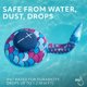 thumbnail image 4 of Altavoz Bluetooth Ultimate Ears MINIROLL Resistente al Agua Azul, 4 of 8
